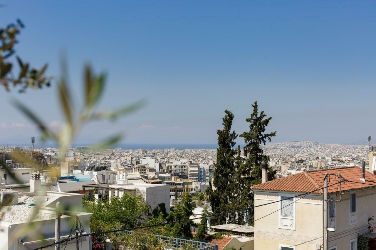 The Gem Of Filopappou Apartment Athens Exterior photo